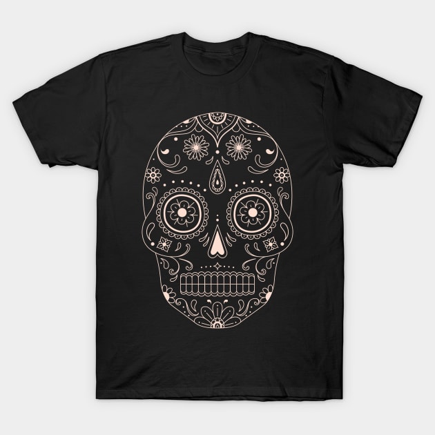 Sugar Skull T-Shirt by NaylaSmith